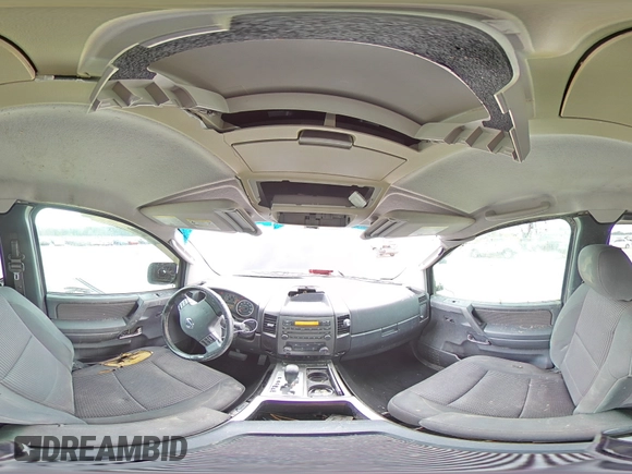 2008 Nissan Titan SE with VIN 1N6BA06A48N312808, listed as a Copart auction lot 72218694 with 358,137 mi miles and Salvage Title. Bid and sale history available at carsss.com. Image 12.