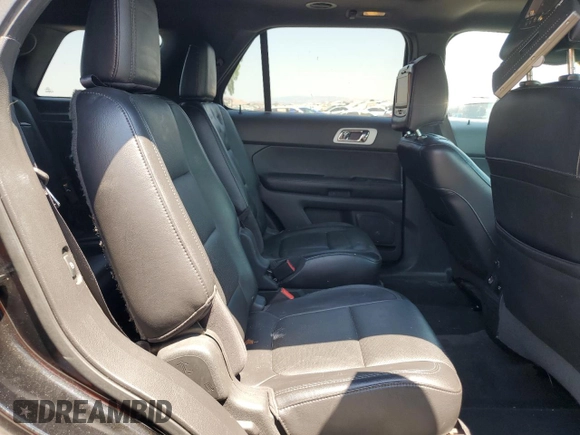 2011 Ford Explorer Limited with VIN 1FMHK8F84BGA32660, listed as a Copart auction lot 64123145 with 160,798 mi miles and Salvage title. Bid and sale history available at DreamBid. Image 11.