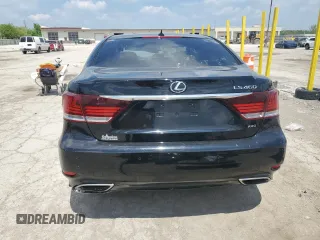 2013 Lexus LS 460 z VIN JTHCL5EF0D5019427, wystawiony jako Copart lot #56021135 z przebiegiem 95 609 mil mil oraz Szkoda całkowita • Salvage title. Historia ofert i sprzedaży dostępna na DreamBid. Obrazek 6.