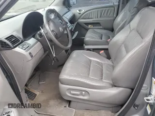 2008 Honda Odyssey EX-L with VIN 5FNRL38748B087643, listed as a Copart auction lot 52932845 with 181,942 mi miles and Salvage Title. Bid and sale history available at carsss.com. Image 7.
