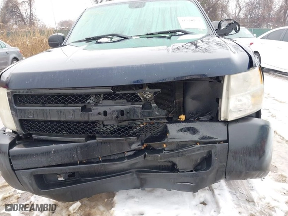 2008 Chevrolet Silverado 1500 Work Truck with VIN 1GCEC19XX8Z293125, listed as a IAAI auction lot 41540875 with 268,582 mi miles. Bid and sale history available at carsss.com. Image 6.
