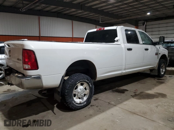 2012 Ram 2500 ST with VIN 3C6TD5HT9CG112607, listed as a Copart auction lot 46164265 with 254,346 mi miles and Clean Title. Bid and sale history available at carsss.com. Image 3.