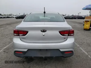 2018 Kia Rio LX with VIN 3KPA24AB0JE079202, listed as a Copart auction lot 52811885 with 101,790 mi miles and Salvage Title. Bid and sale history available at carsss.com. Image 6.