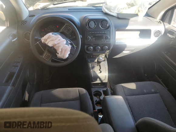 2016 Jeep Compass Sport с VIN 1C4NJDBB6GD647501, выставлен на аукционе Copart как лот 48758995 с пробегом 58 579 миль миль и Списание • Salvage title. История ставок и продаж доступна на DreamBid. Изображение 8.