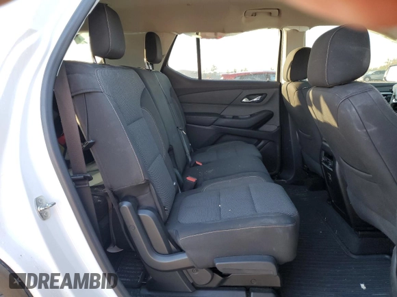 2018 Chevrolet Traverse LS with VIN 1GNERLKW0JJ207571, listed as a Copart auction lot 86076374 with 119,450 mi miles and Salvage Title. Bid and sale history available at carsss.com. Image 11.