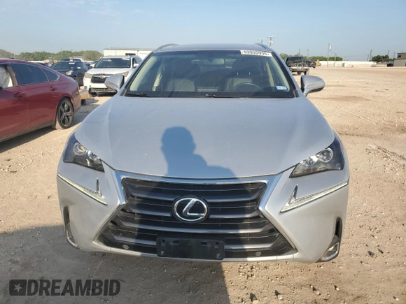 2016 Lexus NX 200t with VIN JTJYARBZ8G2045201, listed as a Copart auction lot 53955935 with 73,501 mi miles and Clean title. Bid and sale history available at DreamBid. Image 5.