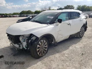 2024 Chevrolet Blazer Premier with VIN 3GNKBFR43RS180910, listed as a Copart auction lot 72162554 with Not provided miles and Salvage title. Bid and sale history available at DreamBid. Image 1.