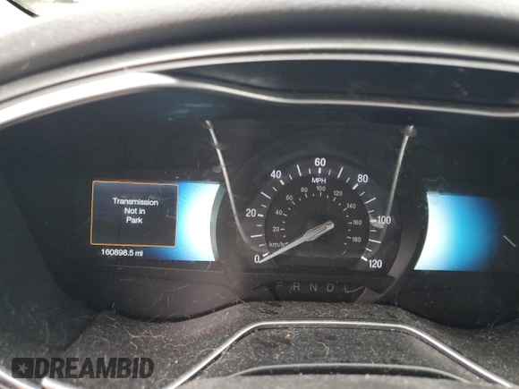 2014 Ford Fusion Titanium Hybrid with VIN 3FA6P0RU7ER333062, listed as a Copart auction lot 53961035 with 160,898 mi miles and Salvage Title. Bid and sale history available at carsss.com. Image 9.