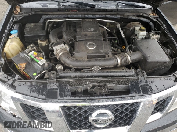 2010 Nissan Frontier LE with VIN 1N6AD0EV0AC436406, listed as a Copart auction lot 43228375 with 165,792 mi miles and Salvage title. Bid and sale history available at DreamBid. Image 11.