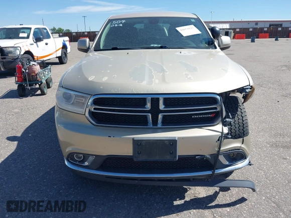 2014 Dodge Durango SXT with VIN 1C4RDJAG0EC455787, listed as a IAAI auction lot 42651627 with 103,218 mi miles and . Bid and sale history available at DreamBid. Image 12.