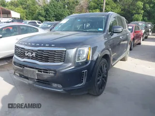 2022 Kia Telluride SX with VIN 5XYP54HCXNG215831, listed as a IAAI auction lot 42569744 with 90,097 mi miles and . Bid and sale history available at DreamBid. Image 17.