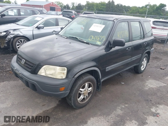 1998 Honda CR-V EX z VIN JHLRD1863WC041873, wystawiony jako IAAI lot #42322721 z przebiegiem 300 631 mil mil oraz . Historia ofert i sprzedaży dostępna na DreamBid. Obrazek 2.