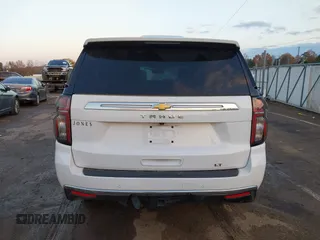 2021 Chevrolet Tahoe LT with VIN 1GNSCNKD9MR173604, listed as a IAAI auction lot 41036568 with 95,962 mi miles and . Bid and sale history available at DreamBid. Image 17.