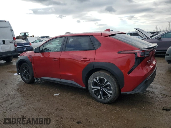 2023 Subaru Solterra Limited с VIN JTMABABA7PA026707, выставлен на аукционе Copart как лот 46875275 с пробегом 54 558 миль миль и Списание • Salvage title. История ставок и продаж доступна на DreamBid. Изображение 2.