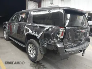 2018 GMC Yukon XL SLT Standard Edition with VIN 1GKS2JKCXJR376058, listed as a IAAI auction lot 41507544 with 110,299 mi miles. Bid and sale history available at carsss.com. Image 3.