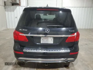 2015 Mercedes-Benz GL-Class GL 450 with VIN 4JGDF6EE3FA455723, listed as a Copart auction lot 51330124 with 152,457 mi miles. Bid and sale history available at carsss.com. Image 6.