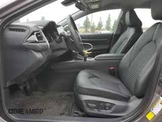 2023 Toyota Camry SE with VIN 4T1G11AK0PU095529, listed as a Copart auction lot 50646675 with 17,240 mi miles and Salvage Title. Bid and sale history available at carsss.com. Image 7.