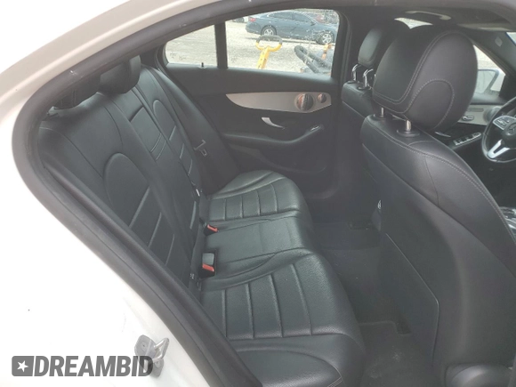 2021 Mercedes-Benz C 300 with VIN W1KWF8DB3MR651133, listed as a Copart auction lot 55439485 with 89,802 mi miles and Clean title. Bid and sale history available at DreamBid. Image 10.