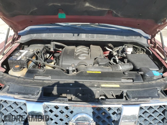 2004 Nissan Titan SE with VIN 1N6AA06A74N508277, listed as a Copart auction lot 87801695 with 124,137 mi miles and Clean Title. Bid and sale history available at carsss.com. Image 11.