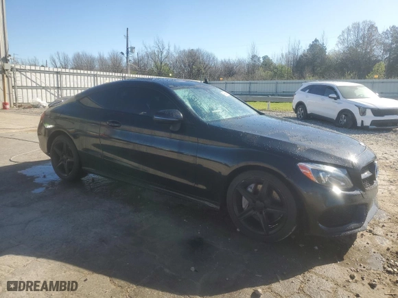 2017 Mercedes-Benz C-Class C 300 with VIN WDDWJ4KB9HF447857, listed as a Copart auction lot 49929465 with 80,634 mi miles and Clean Title. Bid and sale history available at carsss.com. Image 5.