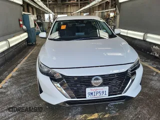 2024 Nissan Sentra SV with VIN 3N1AB8CV1RY290503, listed as a IAAI auction lot 42832742 with 25,571 mi miles and . Bid and sale history available at DreamBid. Image 32.