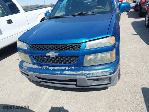 2009 Chevrolet Colorado Work Truck with VIN 1GCCS199098104484, listed as a IAAI auction lot 41926068 with 195,676 mi miles. Bid and sale history available at carsss.com. Image 6.