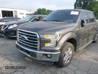2015 Ford F-150 XL z VIN 1FTEW1CP2FFA23093, wystawiony jako IAAI lot #42552860 z przebiegiem 22 686 mil mil oraz . Historia ofert i sprzedaży dostępna na DreamBid. Obrazek 6.