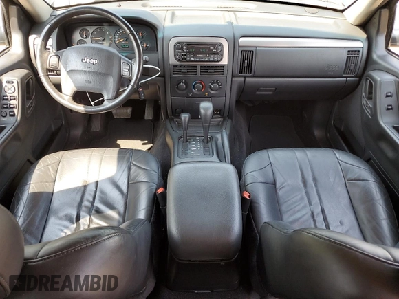 2002 Jeep Grand Cherokee Laredo with VIN 1J4GW48S62C315780, listed as a Copart auction lot 60430465 with 53,637 mi miles and Clean title. Bid and sale history available at DreamBid. Image 8.