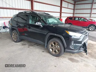 2023 Toyota RAV4 Hybrid XLE with VIN 2T3UWRFV4PW174201, listed as a IAAI auction lot 42452275 with 10,043 mi miles and . Bid and sale history available at DreamBid. Image 1.