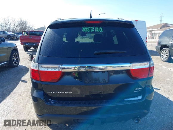 2013 Dodge Durango Crew z VIN 1C4RDJDG9DC677142, wystawiony jako IAAI lot #41834251 z przebiegiem 138 307 mil mil oraz . Historia ofert i sprzedaży dostępna na DreamBid. Obrazek 16.