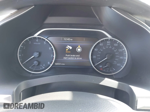 2018 Nissan Murano S z VIN 5N1AZ2MG7JN197584, wystawiony jako IAAI lot #41635520 z przebiegiem 56 931 mil mil oraz . Historia ofert i sprzedaży dostępna na DreamBid. Obrazek 7.
