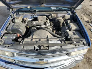 1997 Chevrolet Silverado 1500 with VIN 2GCEC19W3V1128626, listed as a Copart auction lot 82430274 with 187,754 mi miles and Salvage Title. Bid and sale history available at carsss.com. Image 11.