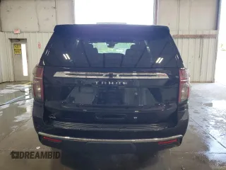 2023 Chevrolet Tahoe LS z VIN 1GNSKMKD7PR507243, wystawiony jako Copart lot #69974614 z przebiegiem 20 191 mil mil oraz Szkoda całkowita • Salvage title. Historia ofert i sprzedaży dostępna na DreamBid. Obrazek 6.