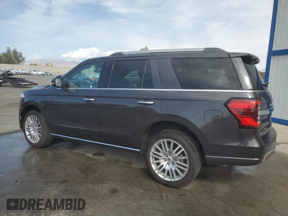 2024 Ford Expedition Limited с VIN 1FMJU1K84REA23651, выставлен на аукционе Copart как лот 55503645 с пробегом 41 795 миль миль и Чистый • Clean title. История ставок и продаж доступна на DreamBid. Изображение 2.