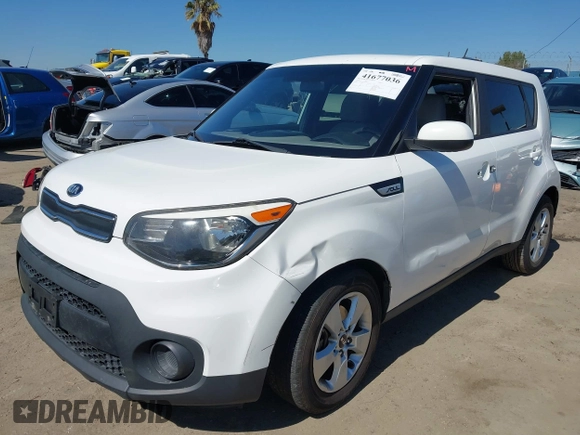 2018 Kia Soul with VIN KNDJN2A2XJ7535413, listed as a IAAI auction lot 41677036 with 141,803 mi miles. Bid and sale history available at carsss.com. Image 17.