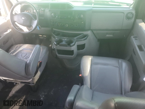 2012 Ford Econoline Passenger XL with VIN 1FBSS3BL0CDB35654, listed as a Copart auction lot 55962135 with Not provided miles and Salvage title. Bid and sale history available at DreamBid. Image 8.