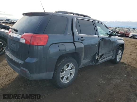 2010 GMC Terrain SLE-2 with VIN 2CTALDEW6A6328018, listed as a Copart auction lot 88158325 with 179,032 mi miles and Salvage Title. Bid and sale history available at carsss.com. Image 3.