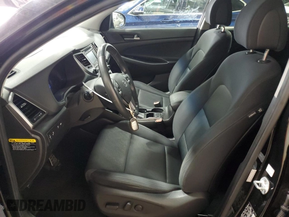 2017 Hyundai Tucson Sport with VIN KM8J3CA25HU534186, listed as a Copart auction lot 52207315 with 110,988 mi miles and Salvage Title. Bid and sale history available at DreamBid. Image 7.