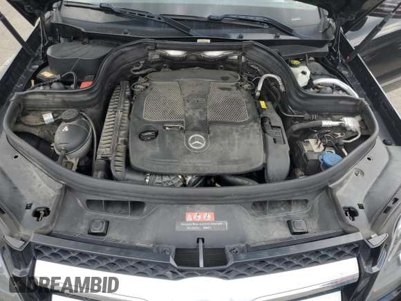 2015 Mercedes-Benz GLK 350 with VIN WDCGG8JB7FG410152, listed as a Copart auction lot 54243845 with 85,254 mi miles and Salvage Title. Bid and sale history available at DreamBid. Image 12.