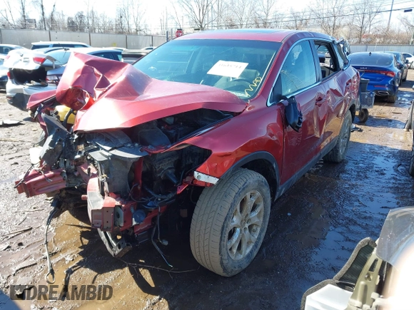 2013 Mazda CX-9 Touring with VIN JM3TB3CV0D0409287, listed as a IAAI auction lot 41635714 with 162,833 mi miles. Bid and sale history available at carsss.com. Image 18.