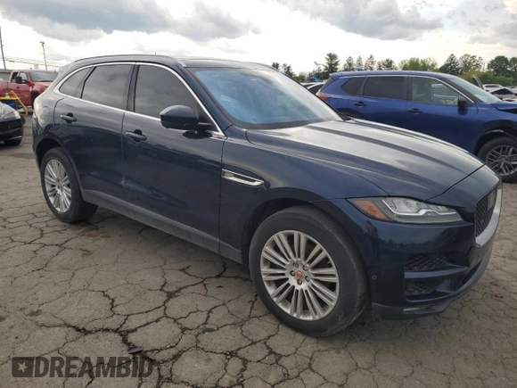 2020 Jaguar F-Pace 30t Portfolio с VIN SADCN2GX4LA624917, выставлен на аукционе Copart как лот 55532655 с пробегом Не указан миль и Чистый • Clean title. История ставок и продаж доступна на DreamBid. Изображение 4.