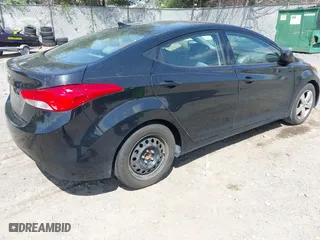 2013 Hyundai Elantra GLS with VIN 5NPDH4AE2DH450608, listed as a IAAI auction lot 41932150 with 188,509 mi miles. Bid and sale history available at carsss.com. Image 4.