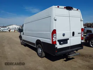 2023 Ram ProMaster Cargo with VIN 3C6MRVJG6PE512967, listed as a IAAI auction lot 41728126 with 102,133 mi miles and . Bid and sale history available at DreamBid. Image 3.