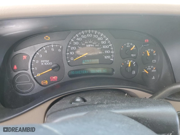 2003 Chevrolet Silverado 1500 LT with VIN 2GCEC19TX31107629, listed as a Copart auction lot 69929784 with 321,909 mi miles and Salvage Title. Bid and sale history available at carsss.com. Image 9.