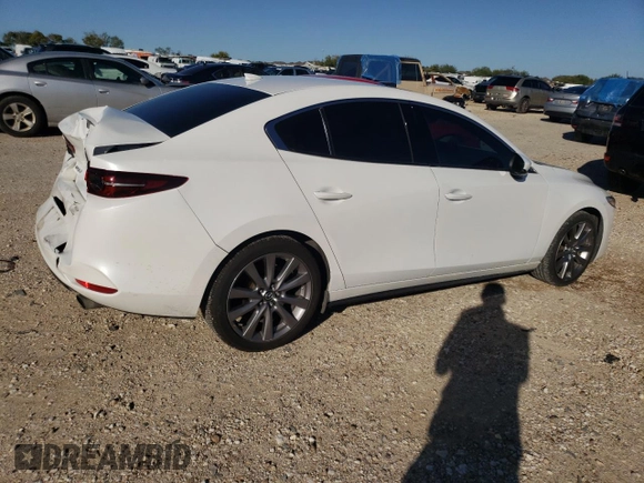 2019 Mazda 3 Premium with VIN 3MZBPAEM7KM101202, listed as a Copart auction lot 81261784 with 50,712 mi miles and Salvage Title. Bid and sale history available at DreamBid. Image 3.