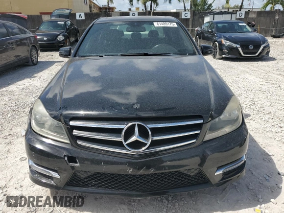 2014 Mercedes-Benz C 250 Sport с VIN WDDGF4HB8EA947546, выставлен на аукционе Copart как лот 61489175 с пробегом 130 482 миль миль и Чистый • Clean title. История ставок и продаж доступна на DreamBid. Изображение 5.