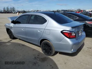 2023 Mitsubishi Mirage G4 ES with VIN ML32FUFJ1PHF00796, listed as a Copart auction lot 47142644 with 16,337 mi miles and Salvage Title. Bid and sale history available at carsss.com. Image 2.