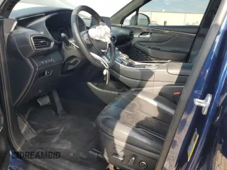 2021 Hyundai Santa Fe Calligraphy with VIN 5NMS5DAL1MH316247, listed as a Copart auction lot 63686564 with 54,291 mi miles and Clean title. Bid and sale history available at DreamBid. Image 7.