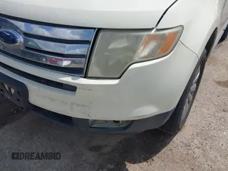 2007 Ford Edge SEL PLUS with VIN 2FMDK49CX7BA66141, listed as a IAAI auction lot 42101504 with 1 mi miles. Bid and sale history available at carsss.com. Image 6.