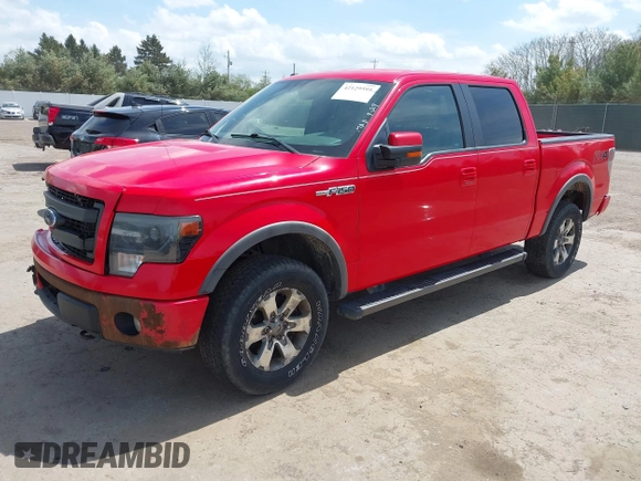 2013 Ford F-150 XL with VIN 1FTFW1EFXDKD00117, listed as a IAAI auction lot 42129595 with 329,104 mi miles and . Bid and sale history available at DreamBid. Image 17.